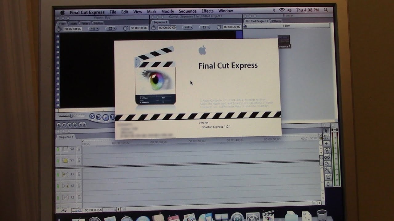 splice video editor for mac powerpc